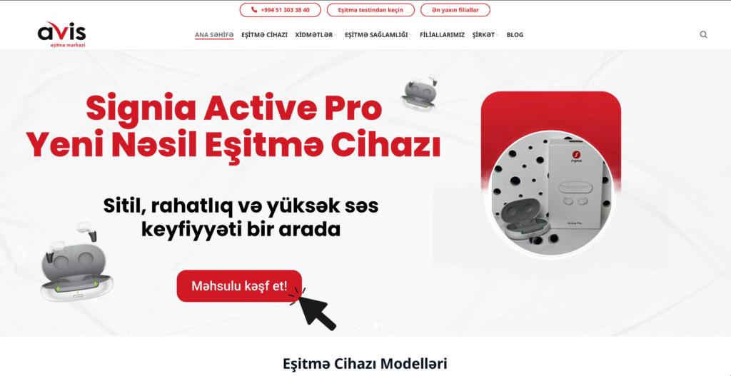 Avis eşitme web sitesi