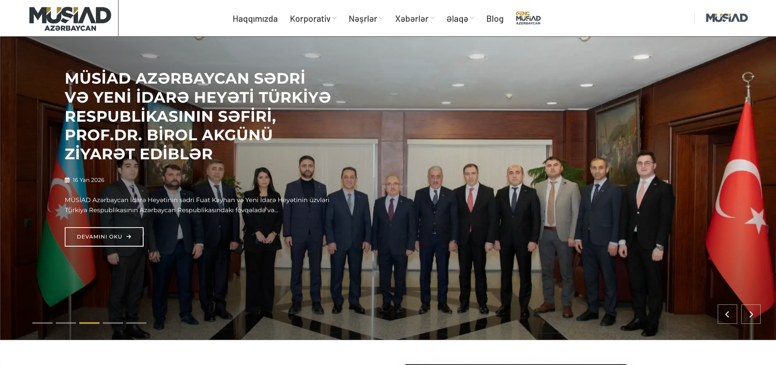 Müsiad.az – İş Adamları Assosiasiyası